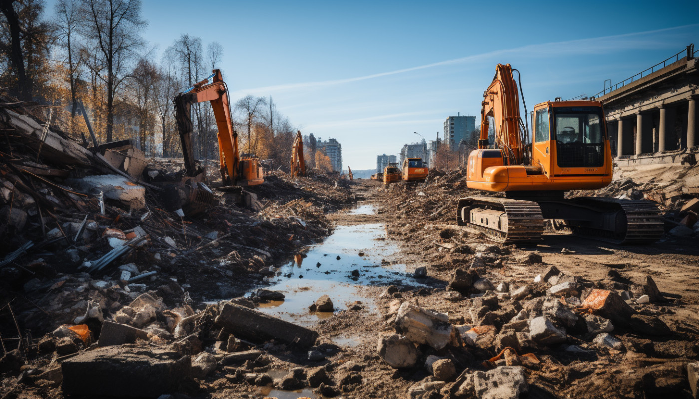 Général - 5 choses à savoir avant de procéder à la démolition de votre infrastructure