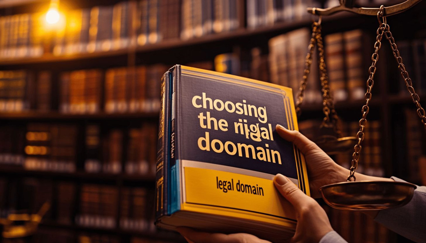Comment choisir le bon domaine juridique pour votre cas ?