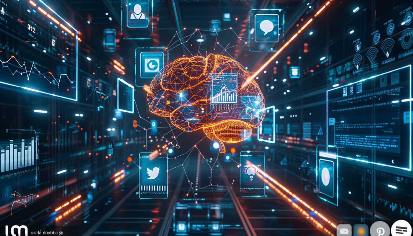 Comment la technologie IA transforme la gestion des réseaux sociaux