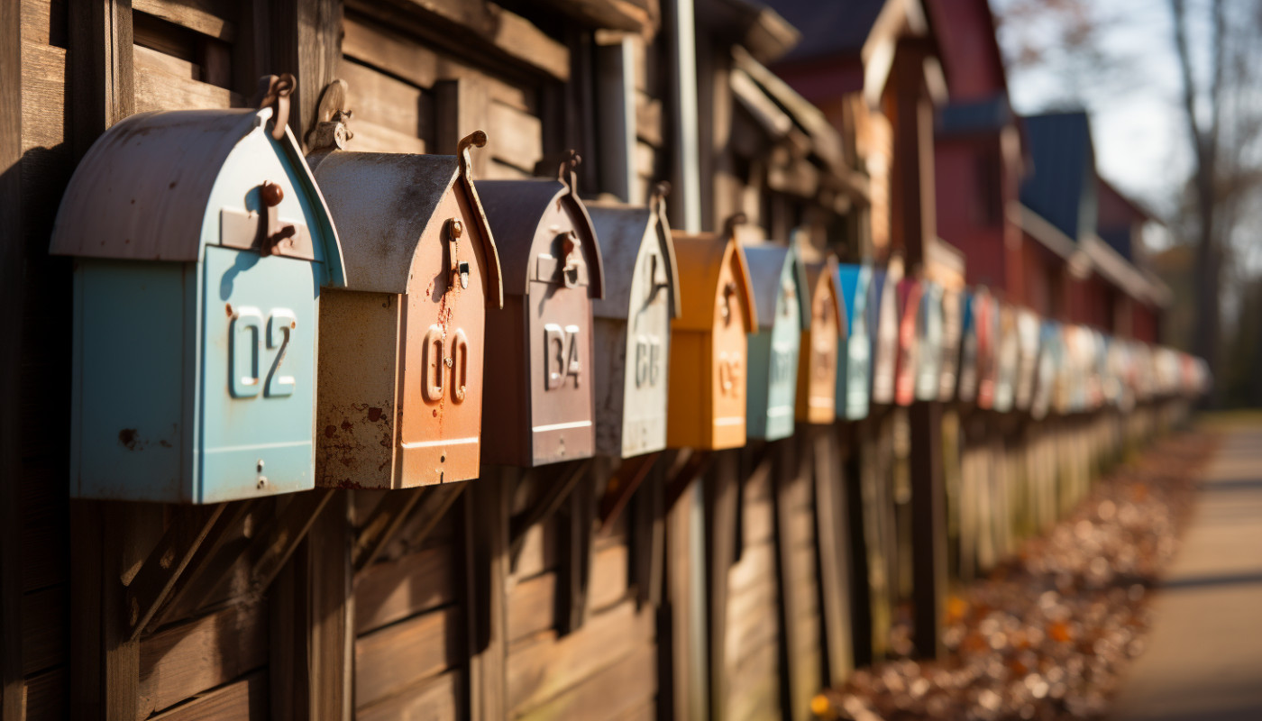Général - Comment sélectionner la bonne boîte aux lettres ?