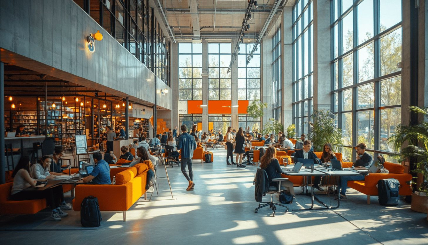 Coworking et productivité comment ces espaces révolutionnent le travail indépendant