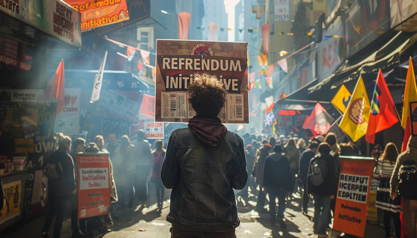 Implications politiques du déclin des soutiens à une initiative référendaire