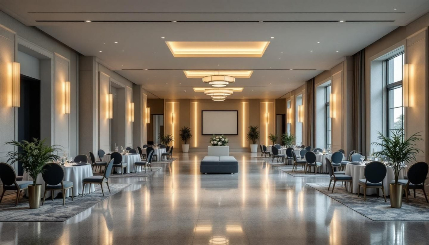 Optimiser l'ambiance de votre événement : Choix de la salle idéale