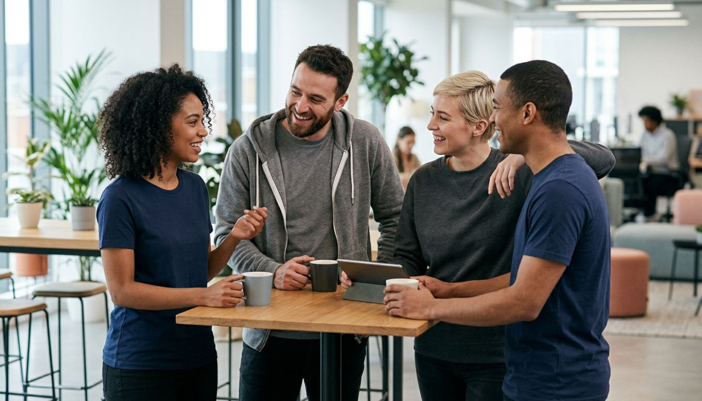 T-shirts et sweats corporate : quand l’habit fait le sentiment d’appartenance